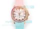 Swiss 11 Replica Patek Philippe V2 Aquanaut Luce Rainbow Diamond Pink Rubber Strap Watch (6)_th.jpg